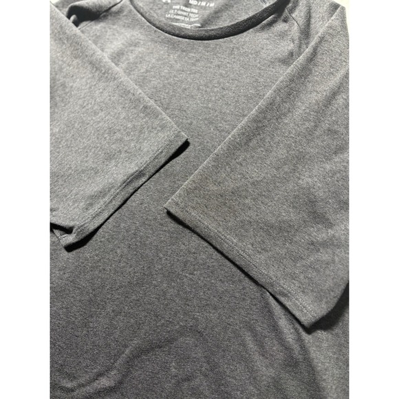 Under Armour The Tech Tee Solid Gray Active T Shirt Men's Medium - Picture 4 of 7